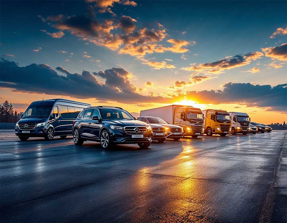 AST GRUP Araç Filosu